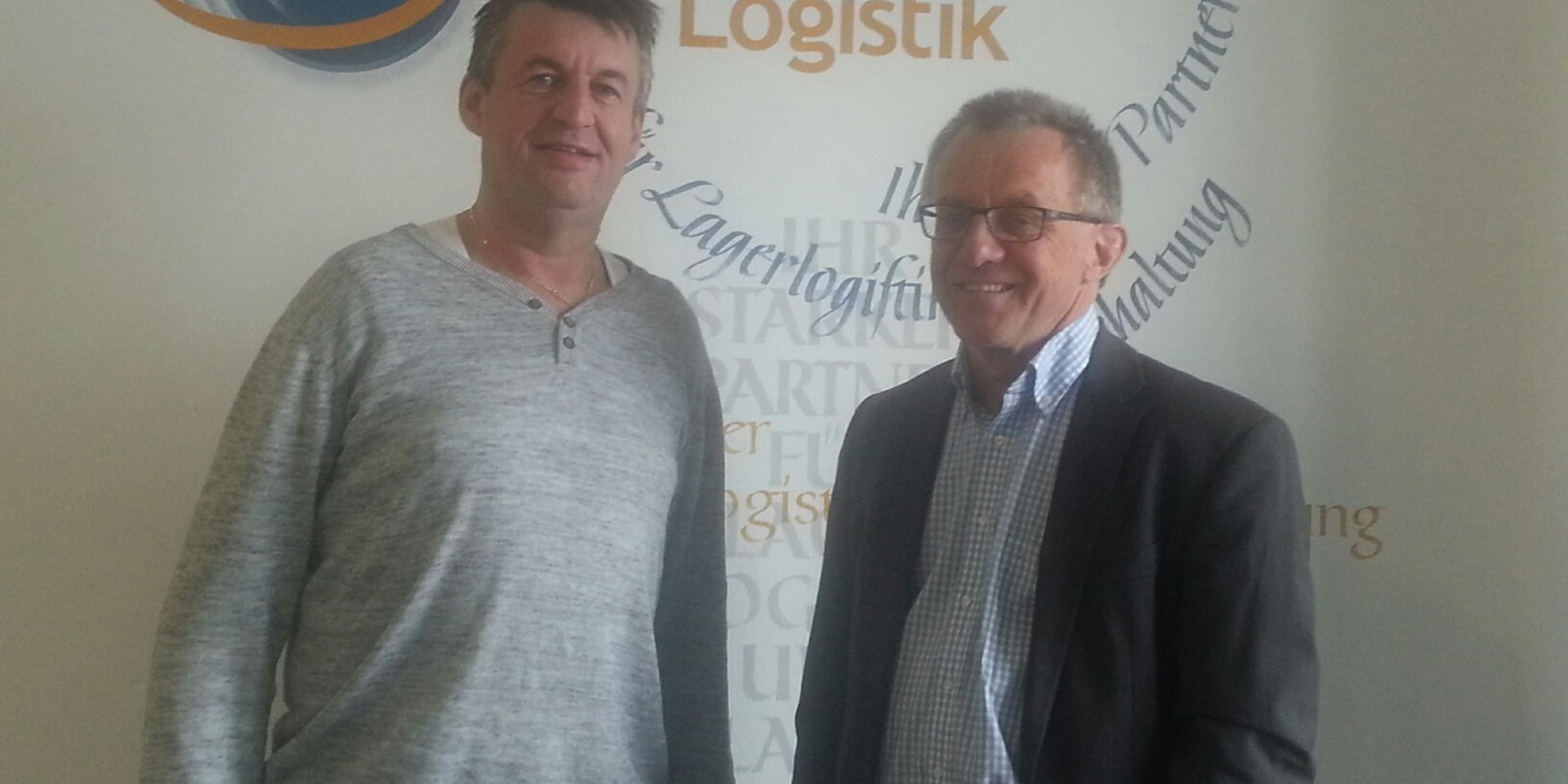 Ulrich Gruber und Thomas Gehring