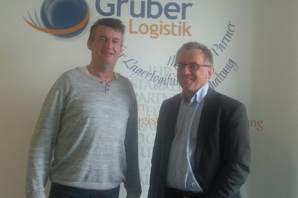 Ulrich Gruber und Thomas Gehring