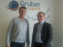 Ulrich Gruber und Thomas Gehring